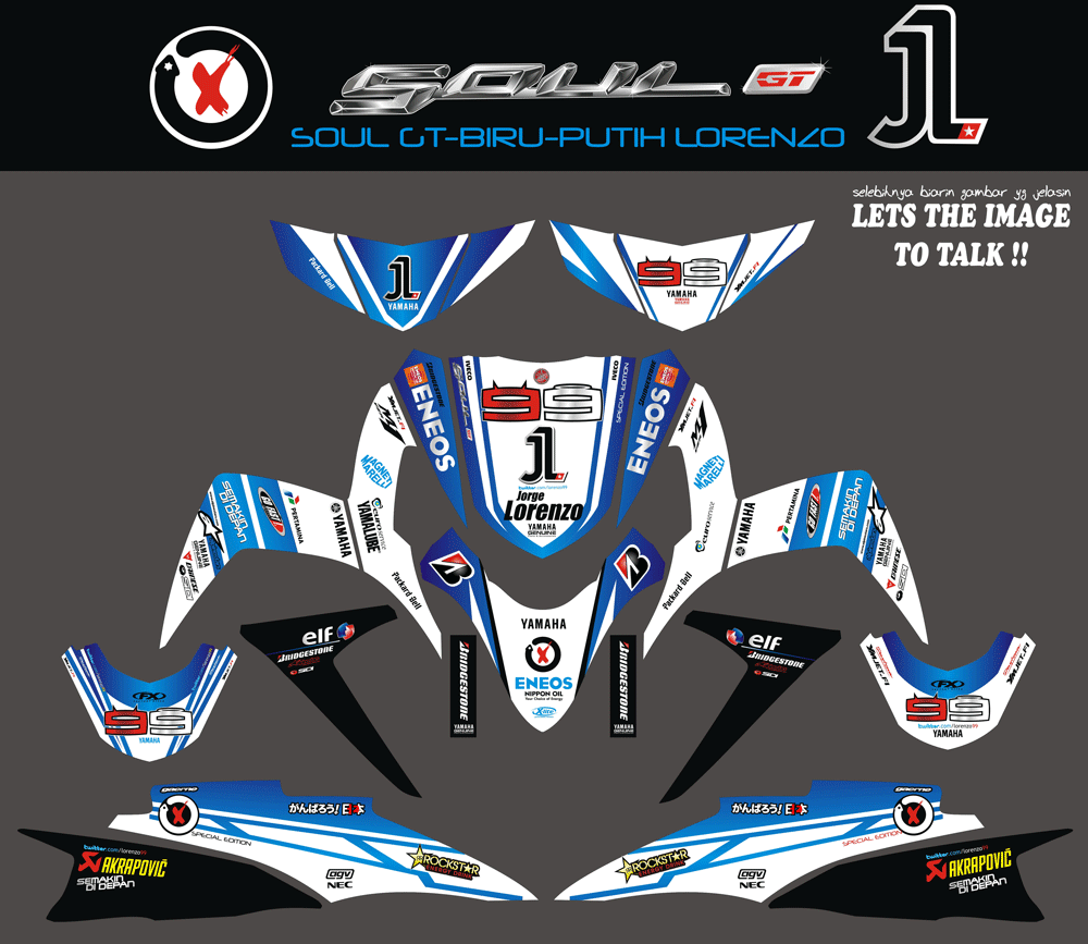 SM118 SOUL GT-LORENZO-PUTIH BIRU SolusiPrint