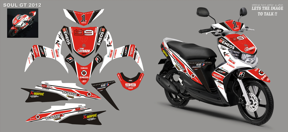 SM95 SOUL GT LORENZO-KALIMANTAN TENGAH SolusiPrint
