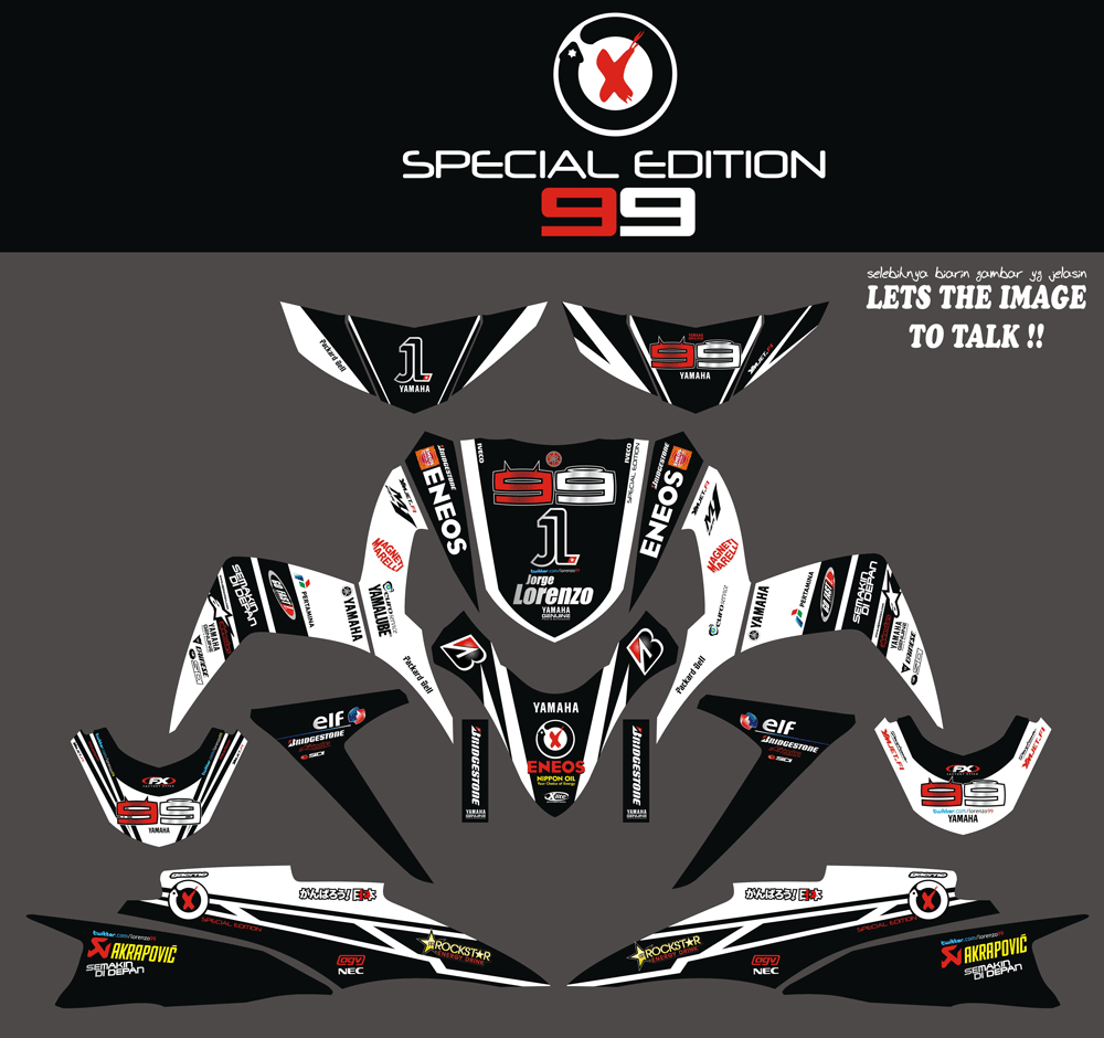 SM114 SOUL GT-HITAM PUTIH-LORENZO SolusiPrint