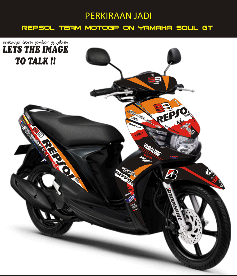 SM103 SOUL GT REPSOL SolusiPrint