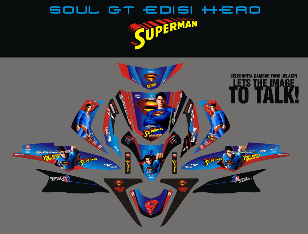 SM124 SOUL GT-SUPERMAN SolusiPrint