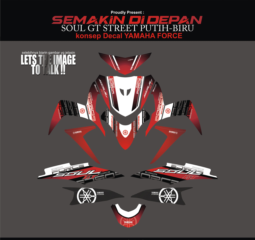SMD76 SOUL GT - KONSEP YAMAHA FORCE SolusiPrint