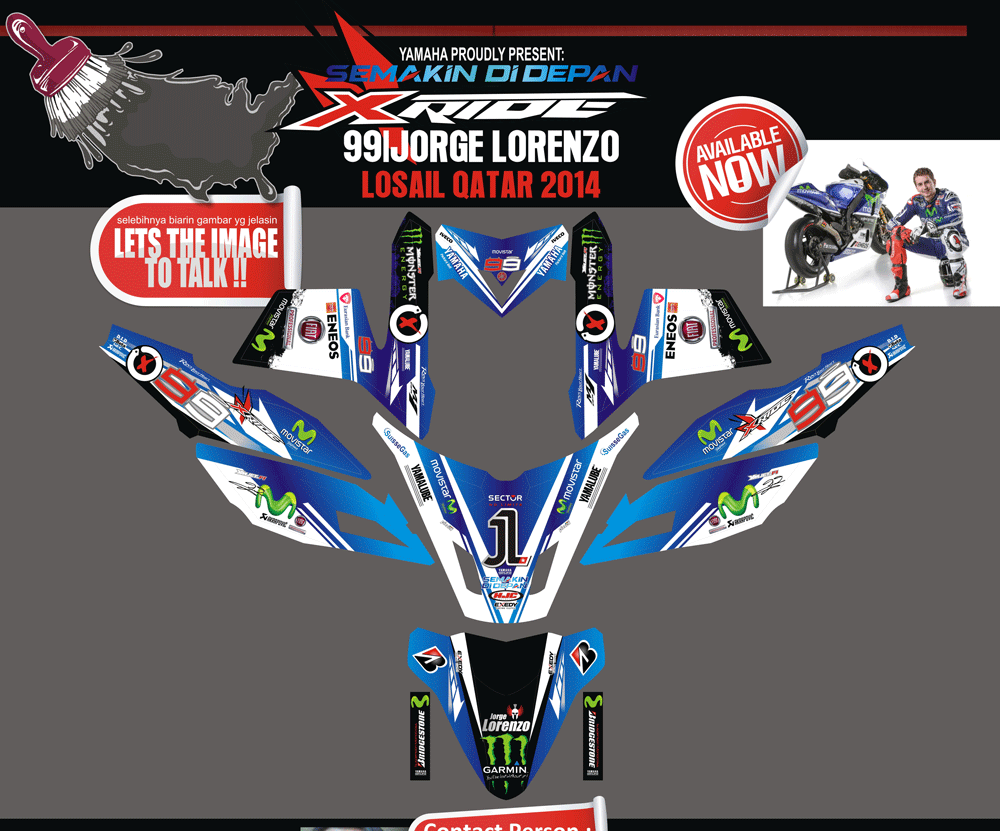 SMG3 TTX-RIDE BIRU-PUTIH QATAR LOSAIL MOTOGP 2014 SolusiPrint