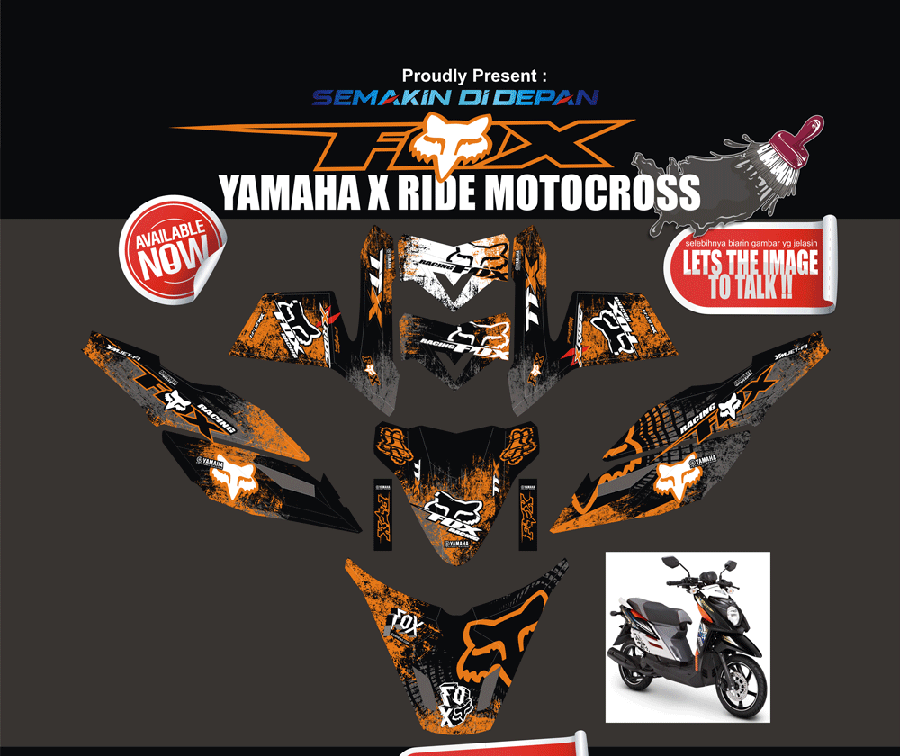 SMG12 X RIDE - FOXS CROSS SolusiPrint