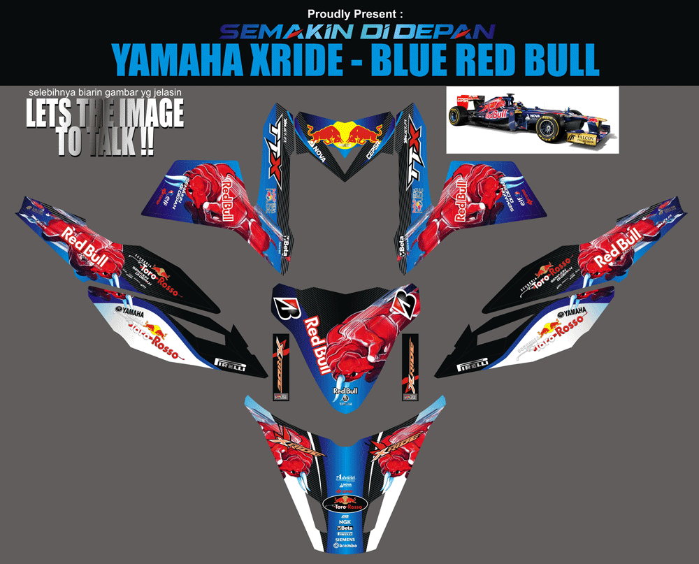 SMG23 X RIDE - RED BULL SERIES SolusiPrint