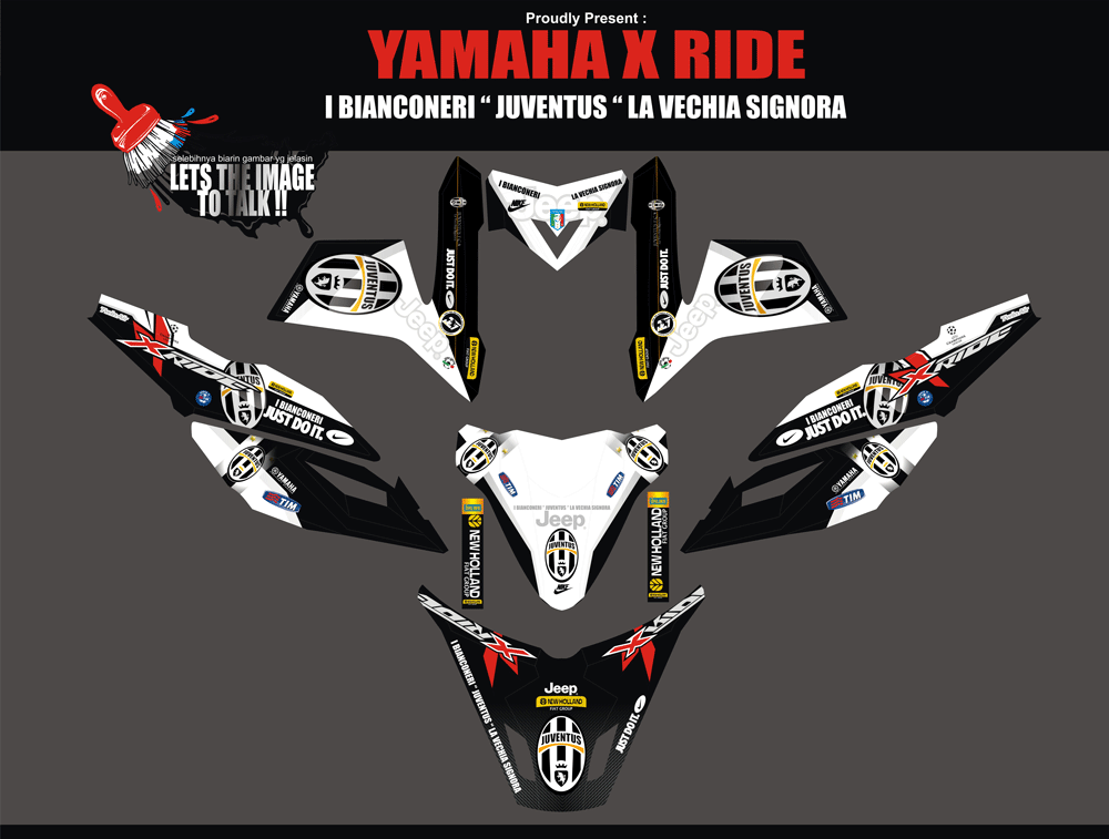 SMG39 X RIDE JUVENTUS FC SolusiPrint