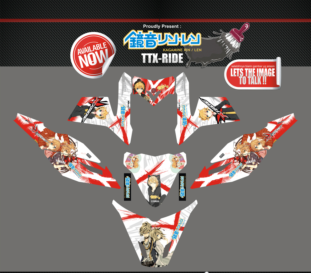 SMG1 TTX KAGAMINE SolusiPrint