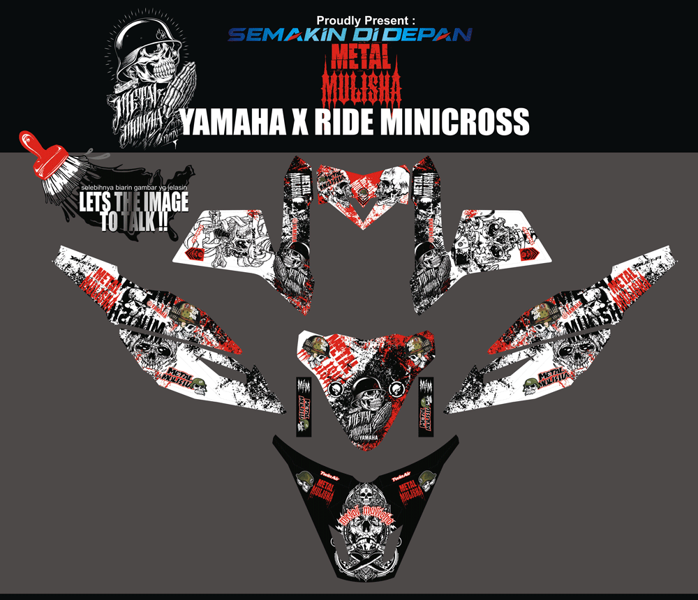 SMG21 X RIDE - MULISHA MILITIA SolusiPrint