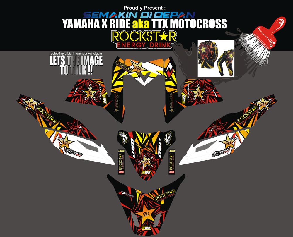 SMG26 X RIDE - ROCKSTAR ENERGY DRINK SolusiPrint