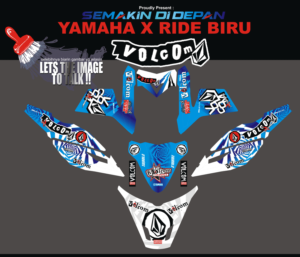 SMG32 X RIDE - VOLCOM STYLE SolusiPrint