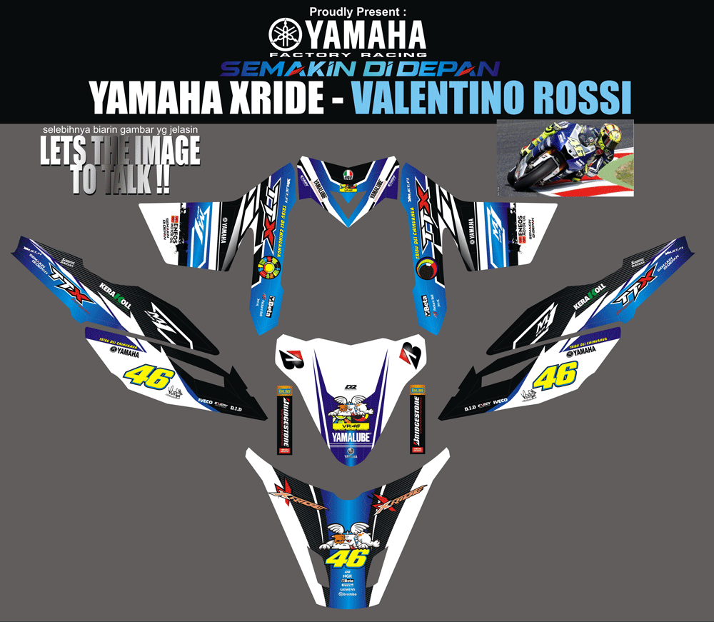 SMG33 X RIDE - VR46 SolusiPrint
