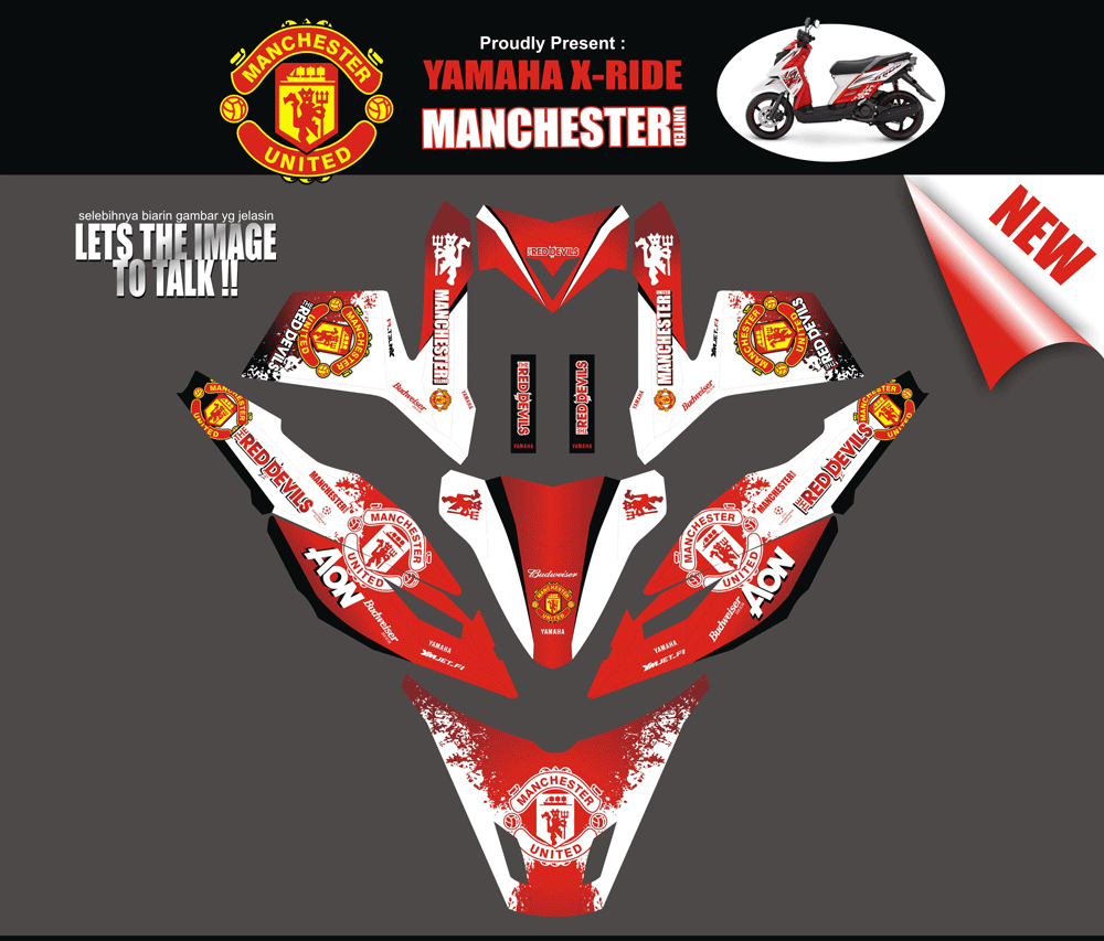 SMG18 X RIDE - MANCHESTER UNITED SolusiPrint
