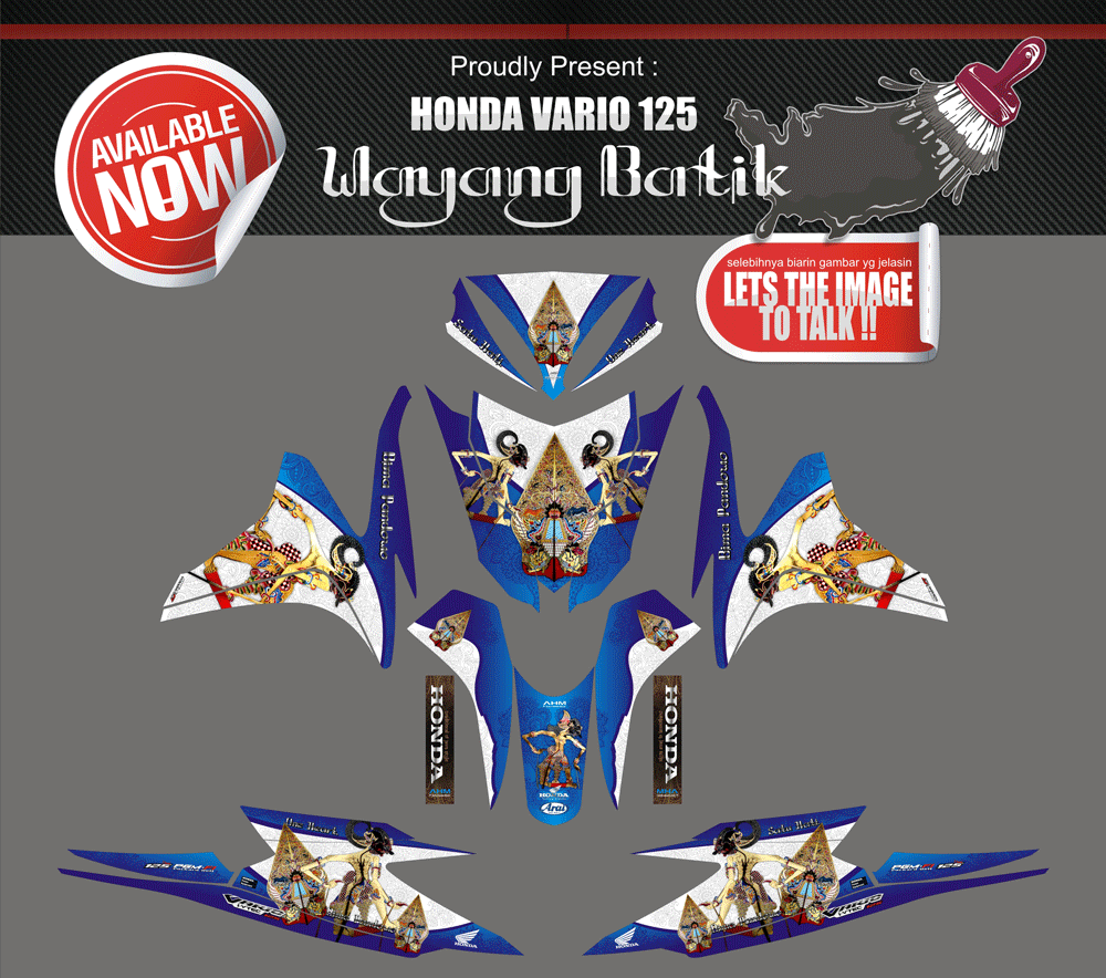 SMI55 HONDA VARIO WAYANGAN