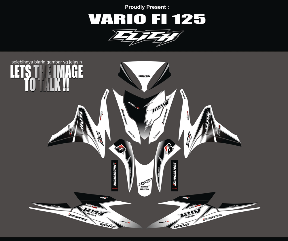 SME17 HONDA VARIO FI - CLICK BRIGESTONE SolusiPrint