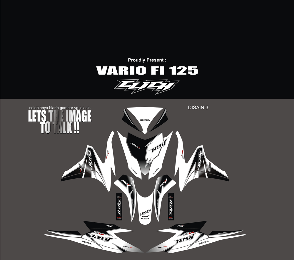 SMD33 HONDA VARIO FI 125 CLICK SolusiPrint