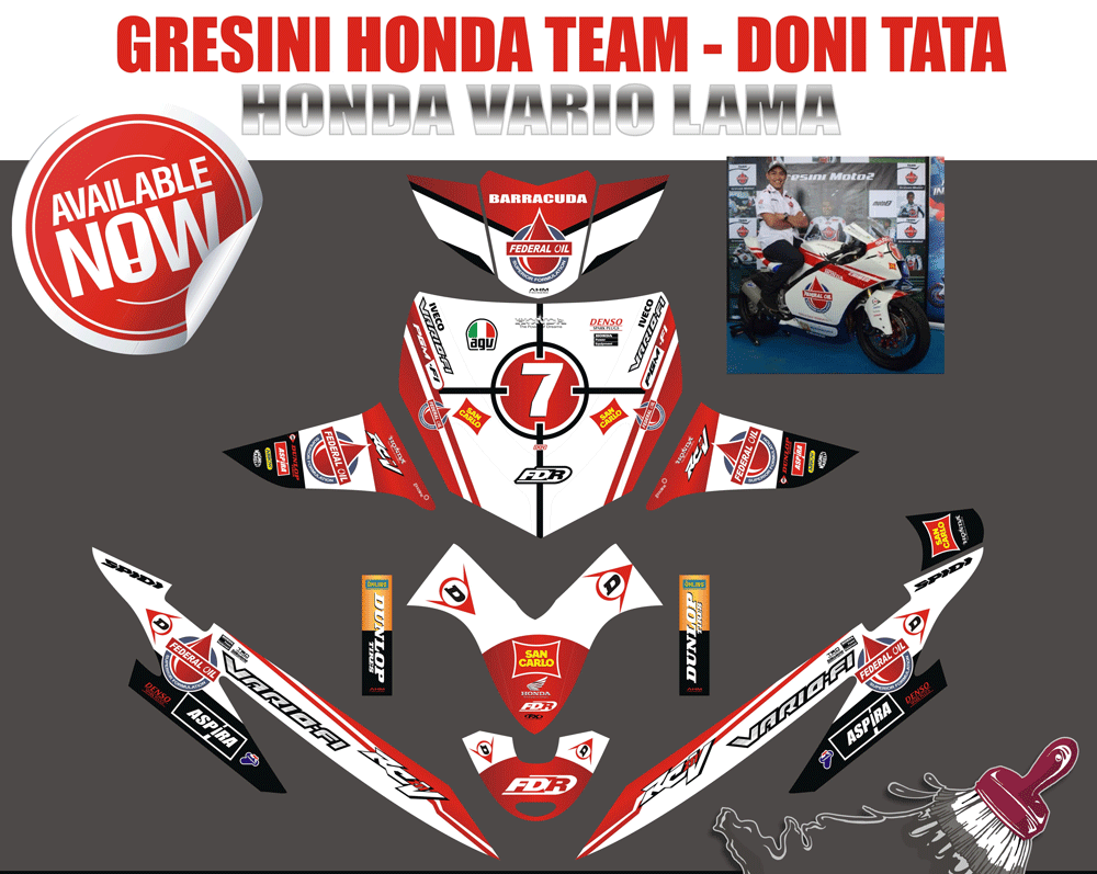 SMI43 HONDA VARIO LAMA DONI TATA SolusiPrint