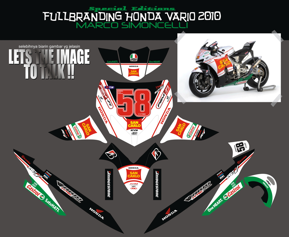 SM53 HONDA VARIO LAMA-MARCO SIMONCELLI SolusiPrint