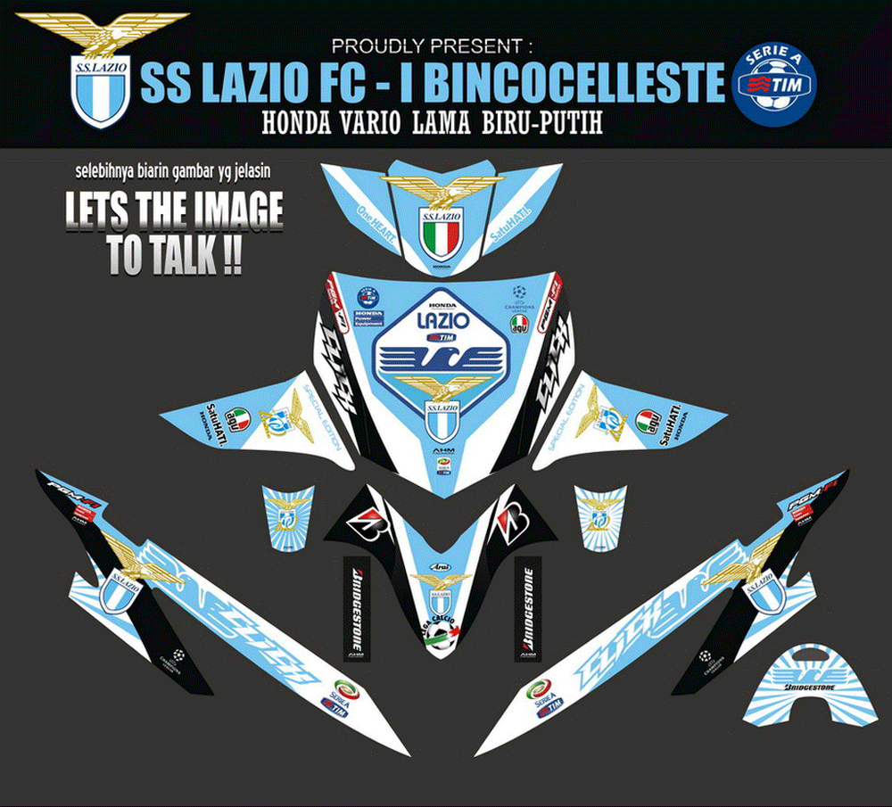 SMB53 HONDA VARIO LAMA-LAZIO SolusiPrint