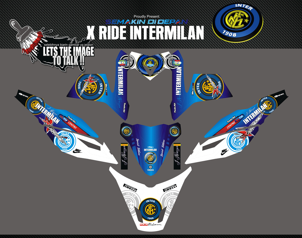 SMG38 X RIDE INTERMILAN SolusiPrint