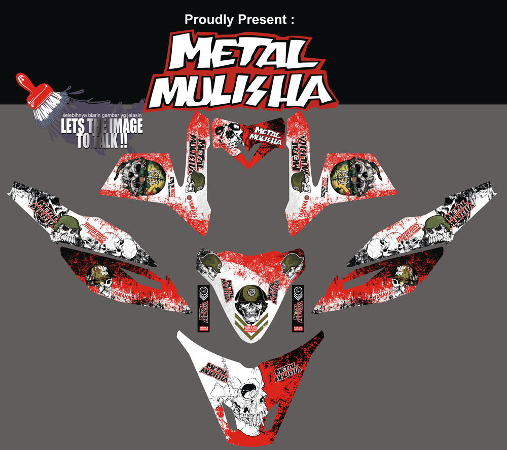 SMG55 X RIDE-METAL MULISHA PART2 SolusiPrint