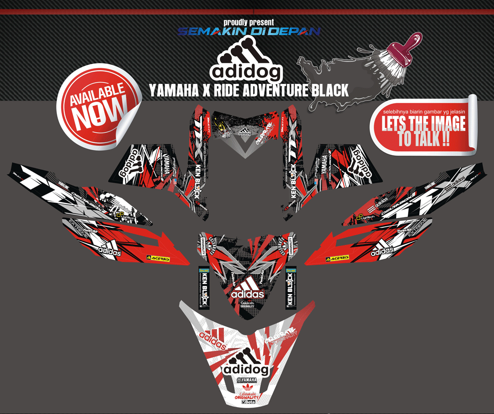 SMG34 X RIDE ADIDAS SolusiPrint