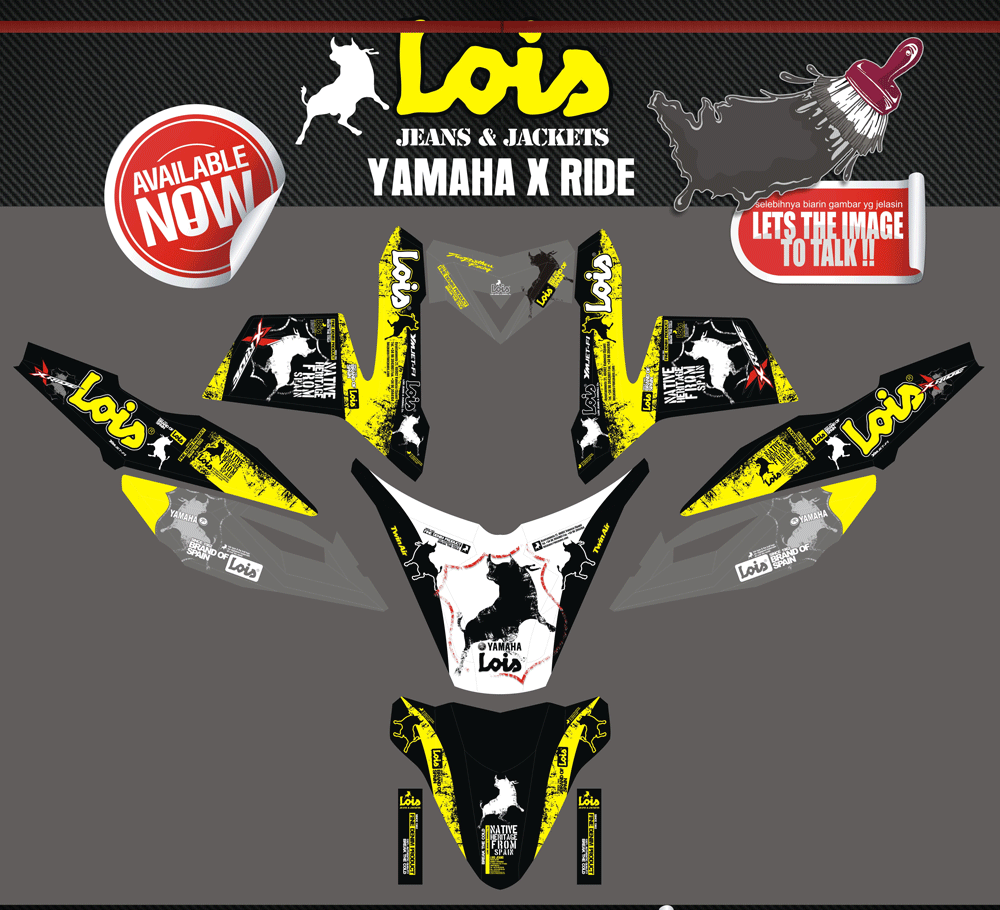 SMG43 X RIDE LOIS JEANS SolusiPrint