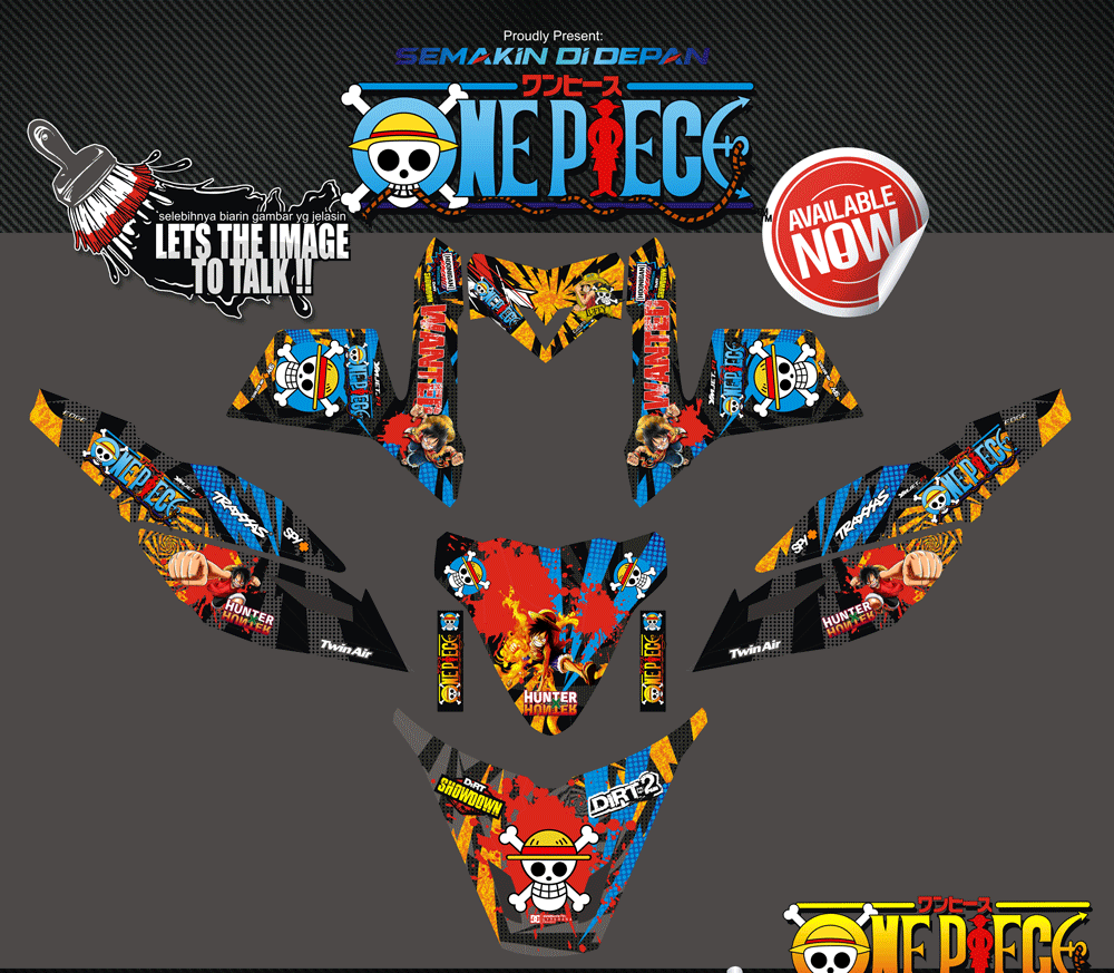 SMG49 X RIDE ONE PIECE SolusiPrint