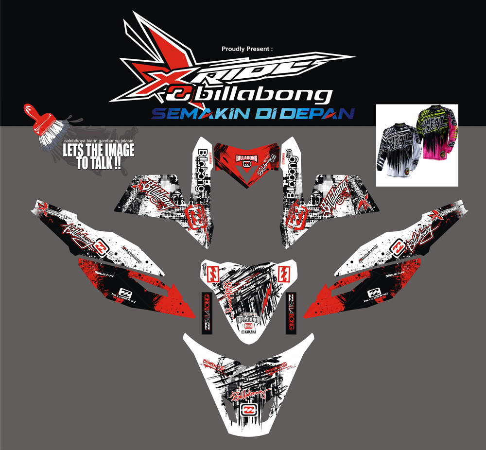 SMG7 X RIDE - BILLABONG SolusiPrint