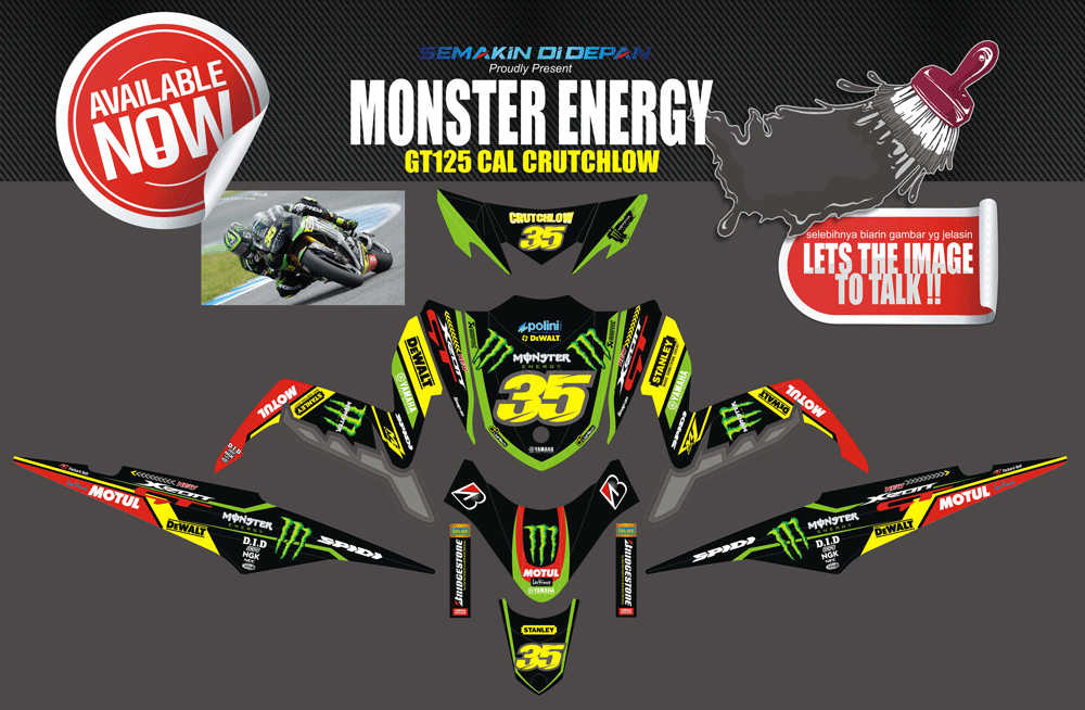 SMI101 XEON GT 125 CAL CRUTCHLOW 35 SolusiPrint