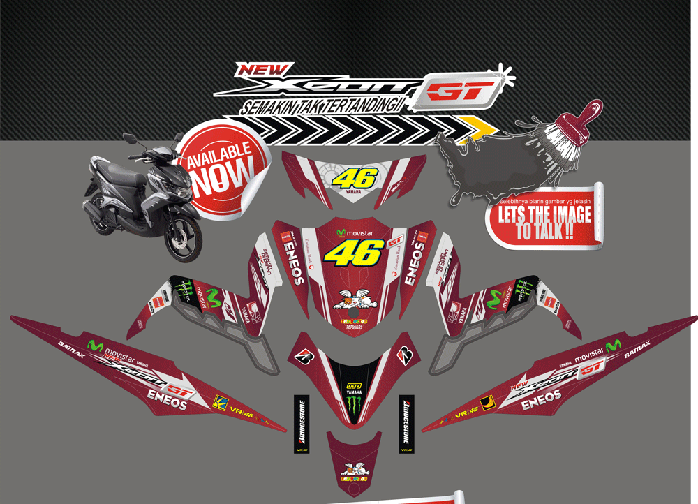 SMI109 XEON GT VALE ROSSI RED SolusiPrint