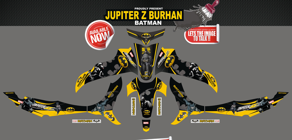 SMI113 YAMAHA JUPITER Z BURHAN BATMAN