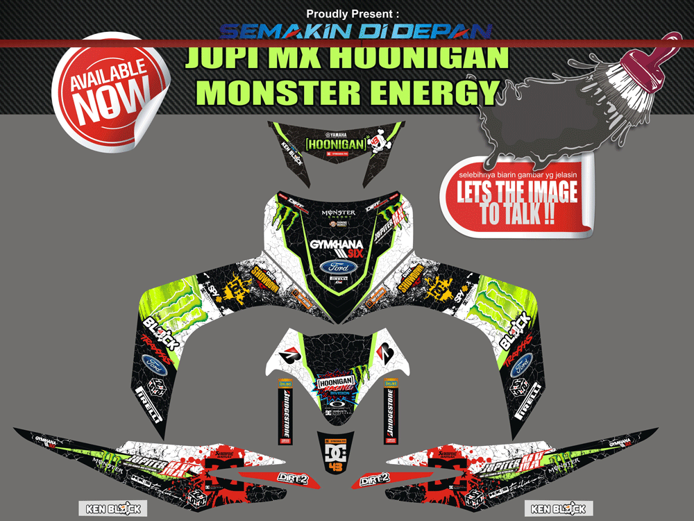 SMF80 YAMAHA JUPITER MX HOONIGANS CRACK SolusiPrint
