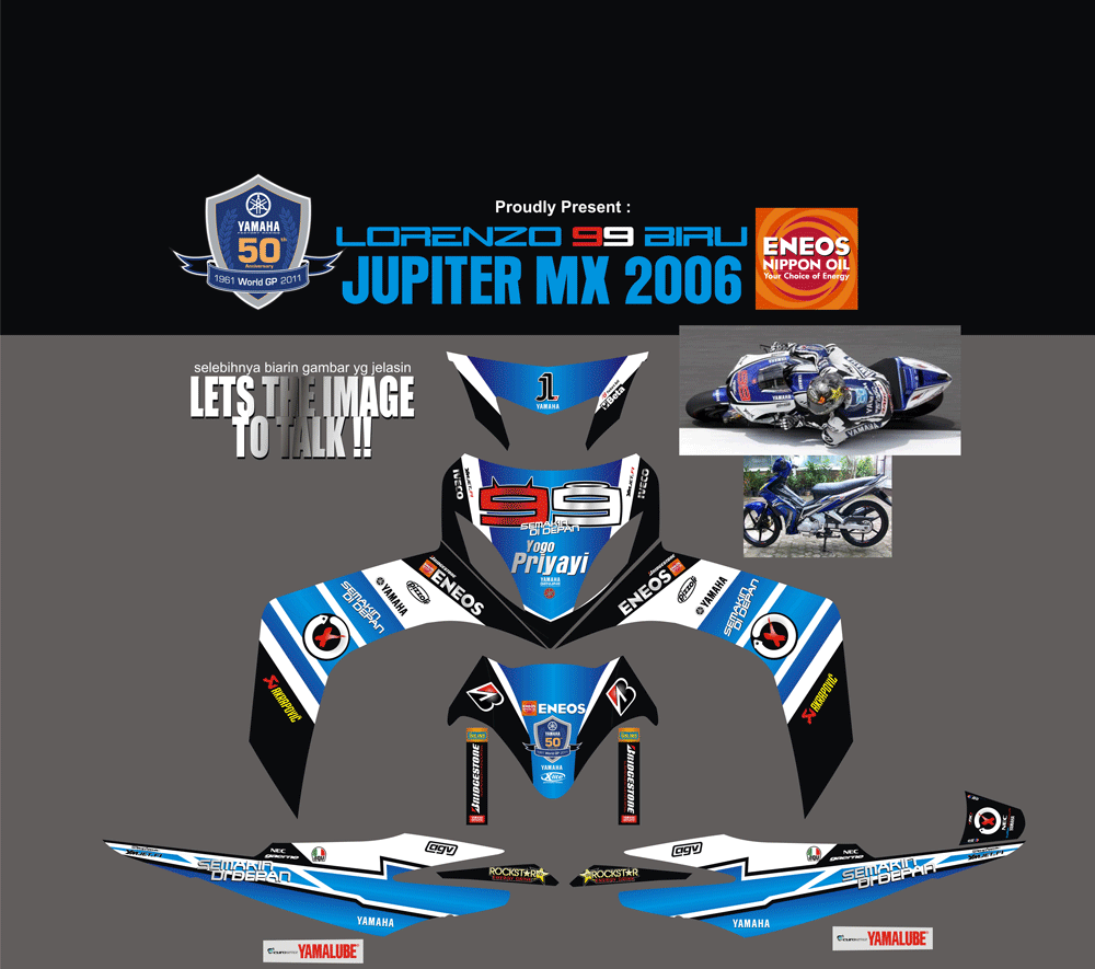 SM138 YAMAHA JUPITER MX 06-LORENZO SolusiPrint