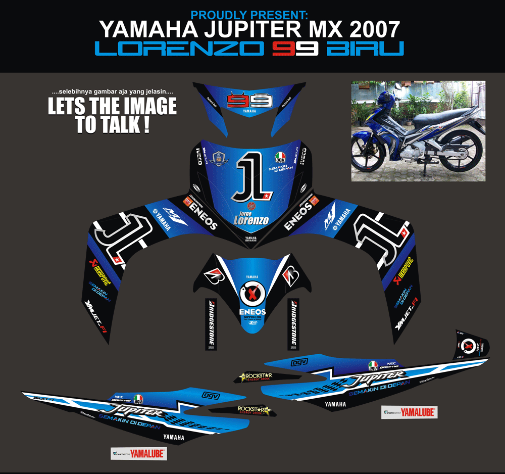 SMB69 JUPITER MX-99 LORENZO SolusiPrint