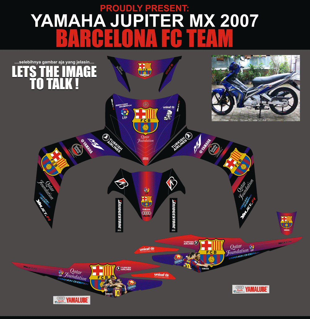 SMB67 JUPITER MX - BARCELONA SolusiPrint