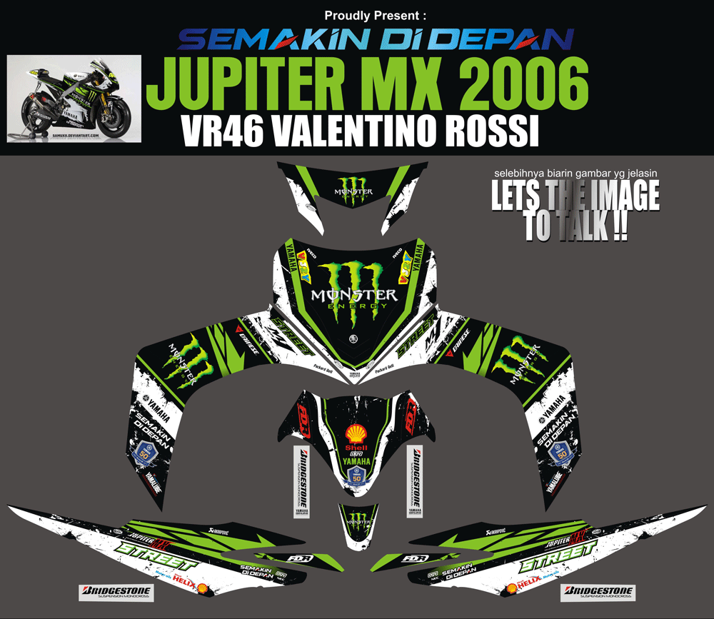 SME50 YAMAHA JUPITER MX DEVIANTART SolusiPrint
