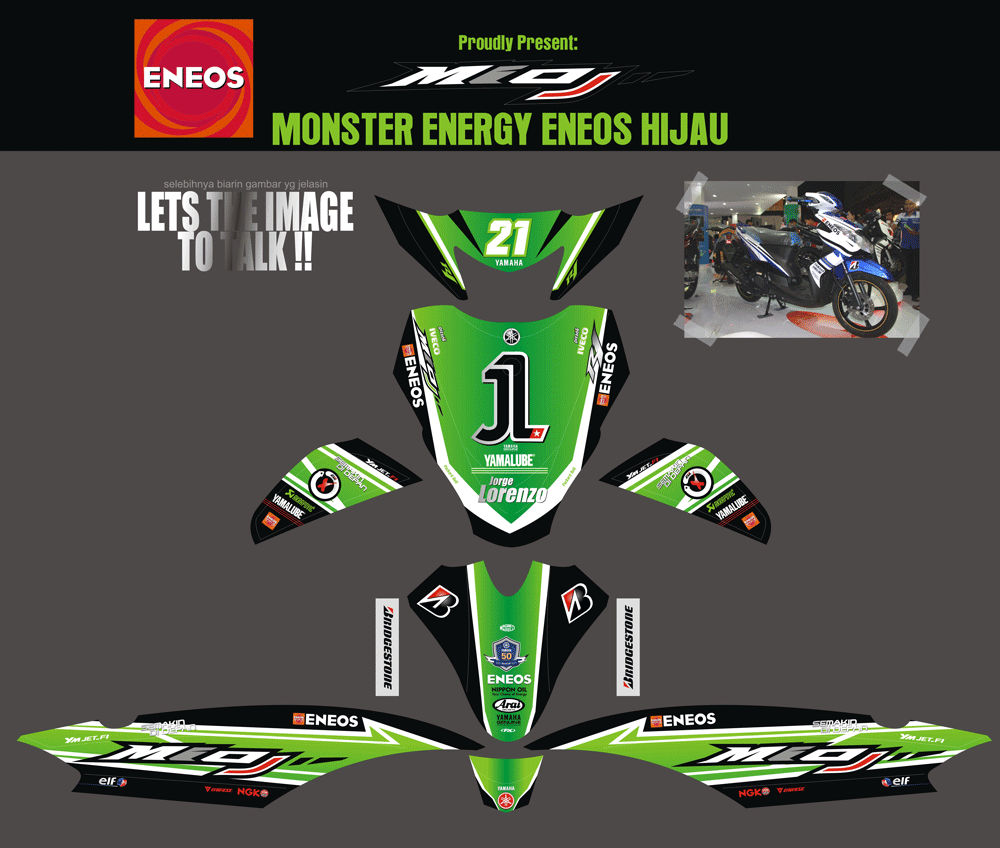 SMB71 MIO J HIJAU SERIES SolusiPrint
