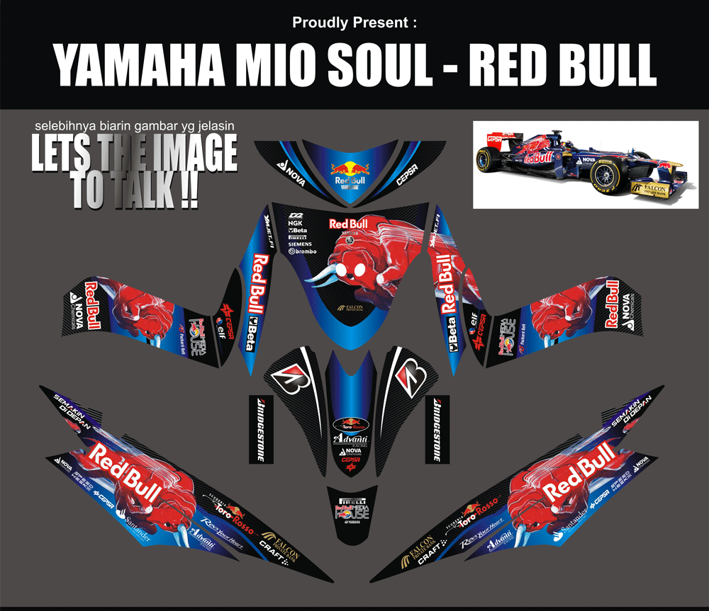 SMF47 MIO SOUL REDBULL SERI SolusiPrint