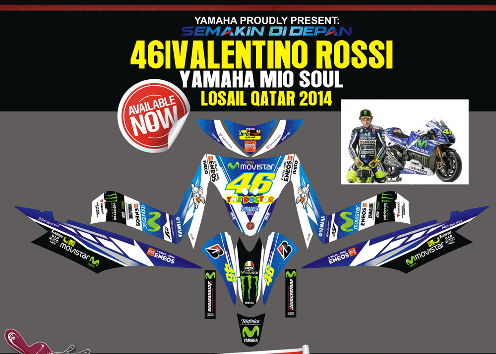 SMI67 MIO SOUL LOSAIL QATAR 2014 SolusiPrint