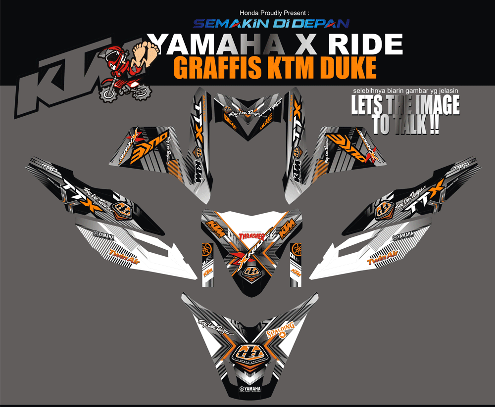 SMG60 YAMAHA TTX-NEW DUKE SolusiPrint