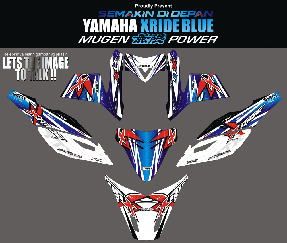 SMG20 X RIDE - MUGEN POWER SolusiPrint