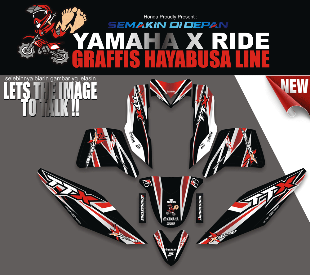 SMG57 YAMAHA TTX - HAYABUSA SolusiPrint