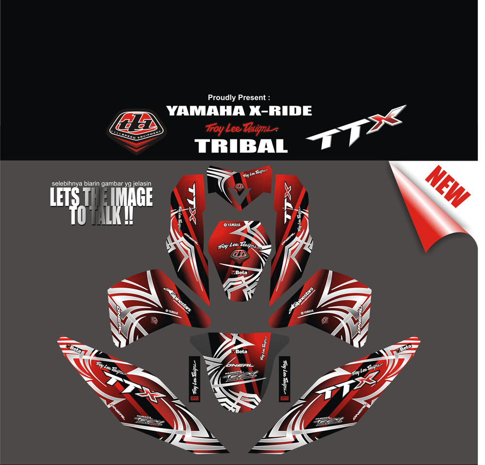 SMG30 X RIDE - TRIBAL SolusiPrint