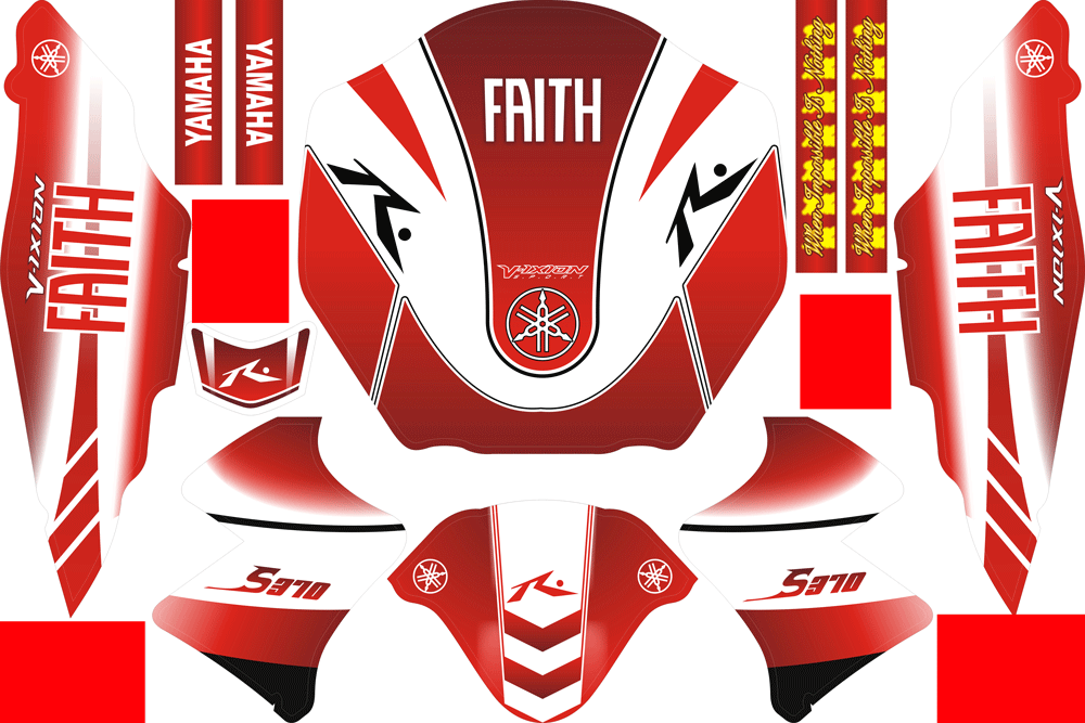 SMB83 OMAHDIGITAL-YAMAHA VIXION-MERAH JEMBER SolusiPrint