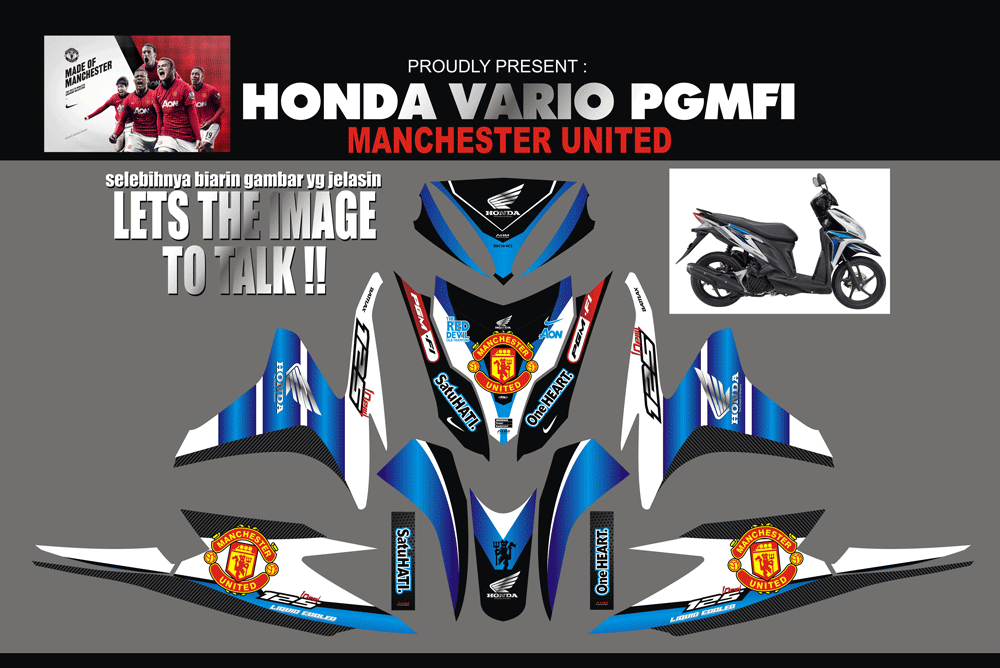 SMC20 HONDA VARIO FI BIRU-PUTIH - MU SolusiPrint