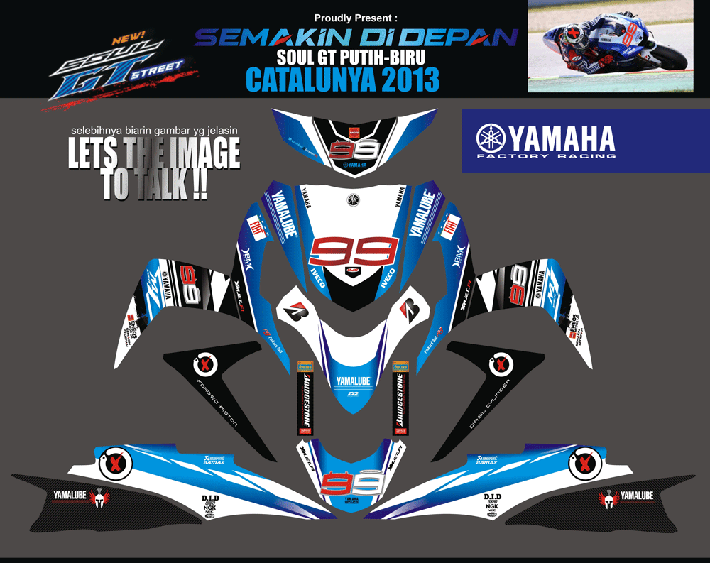 SMD97 SOUL GT-AKAMARDI SolusiPrint