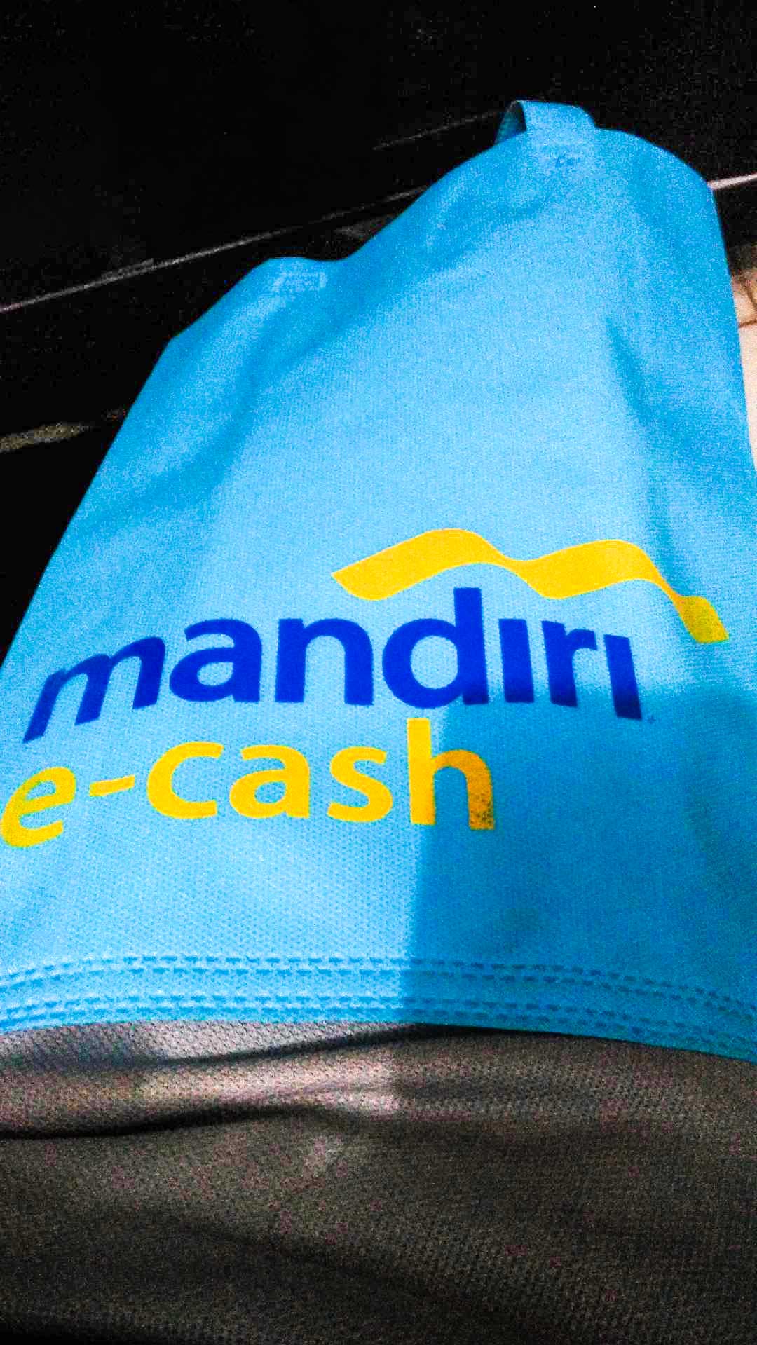 Tas Spunbond 30x25 Sablon 2 warna