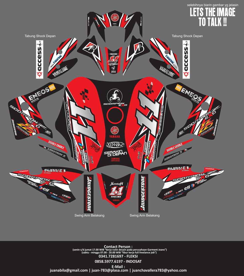 SM143 YAMAHA SCORPIO Z FEBRIANTO - JAWA TENGAH SolusiPrint